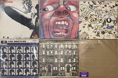 Lot 1399 - CLASSIC ROCK - LP COLLECTION