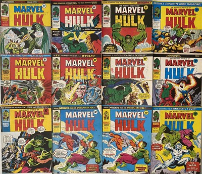 Lot 36 - COMICS INC MARVEL.