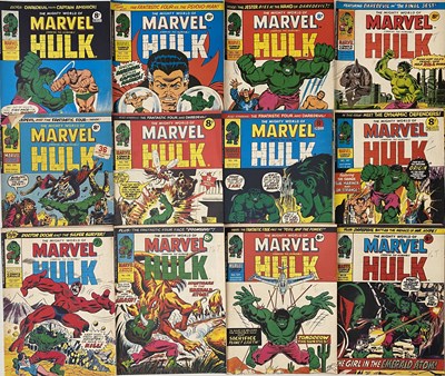 Lot 36 - COMICS INC MARVEL.
