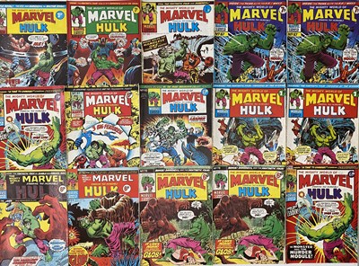Lot 36 - COMICS INC MARVEL.