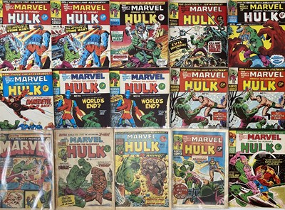 Lot 36 - COMICS INC MARVEL.