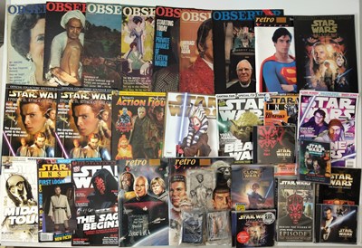 Lot 25 - VINTAGE OBSERVER / NOVA / STAR WARS MAGAZINES.