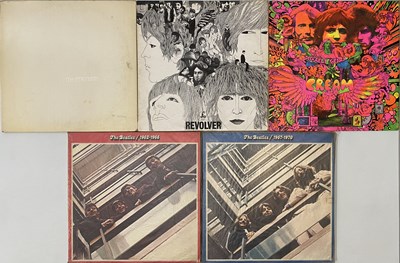 Lot 326 - CREAM/ THE BEATLES - LP PACK