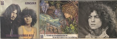 Lot 327 - T REX - LP RARITIES PACK