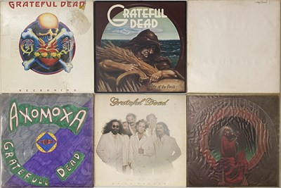 Lot 328 - THE GRATEFUL DEAD - LP PACK (INC TEST PRESSINGS)