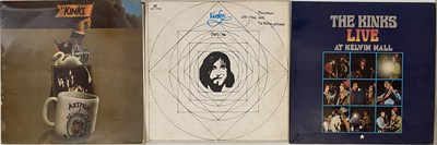 Lot 329 - THE KINKS - LP PACK