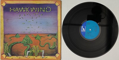 Lot 330 - HAWKWIND - HAWKWIND LP (UK BLUE LIBERTY LABELS - 1ST PRESS - LBS 83348)