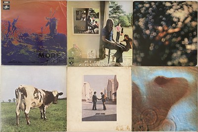 Lot 332 - PINK FLOYD - LP PACK