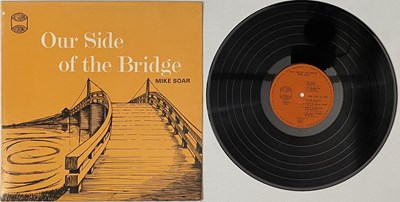 Lot 333 - MIKE SOAR - OUR SIDE OF THE BRIDGE LP (UK FOLK - WESTWOOD - WRS014)