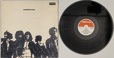 Lot 334 - SOMEONES BAND - SOMEONES BAND LP (UK STEREO ORIGINAL - DERAM - SML 1068)