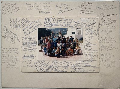 Lot 148 - TELEVISION - CAST SIGNED 'EL DORADO' DISPLAY.