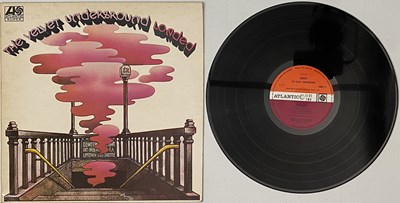Lot 339 - THE VELVET UNDERGROUND - LOADED LP (UK ORIGINAL - PLUM/ RED ATLANTIC - 2400 111)