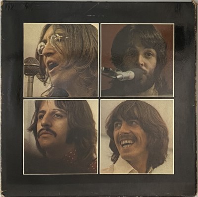 Lot 349 - THE BEATLES - LET IT BE BOX LP w/ BOOKLET (PXS 1)