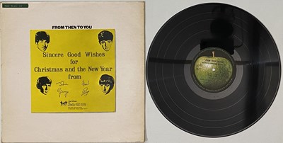 Lot 351 - THE BEATLES - FROM THEN TO YOU LP (ORIGINAL UK PRESSING - LYN 2153/2154)