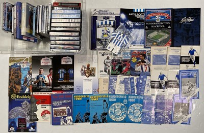 Lot 245 - FOOTBALL MEMORABILIA - HUDDERSFIELD TOWN.