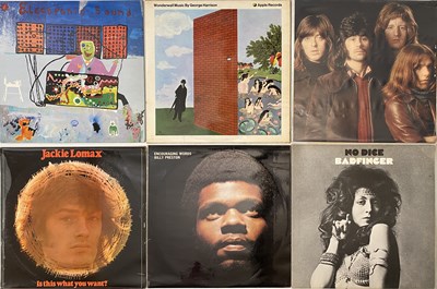Lot 352 - APPLE RECORDS AND RELATED - LP PACK
