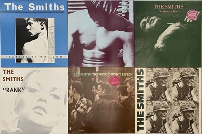 Lot 355 - THE SMITHS/ MORRISSEY - LP PACK