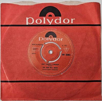 Lot 360 - THE JOHN BULL BREED - CAN'T CHANCE A BREAKUP/ I'M A MAN 7" (MOD - UK POLYDOR - BM 56065)
