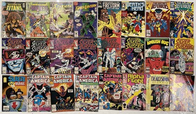 Lot 37 - COMICS COLLECTION INC MARVEL / DC / 2000AD.