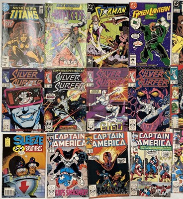 Lot 37 - COMICS COLLECTION INC MARVEL / DC / 2000AD.