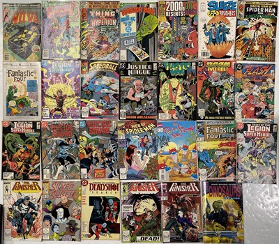 Lot 37 - COMICS COLLECTION INC MARVEL / DC / 2000AD.