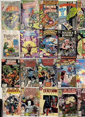 Lot 37 - COMICS COLLECTION INC MARVEL / DC / 2000AD.