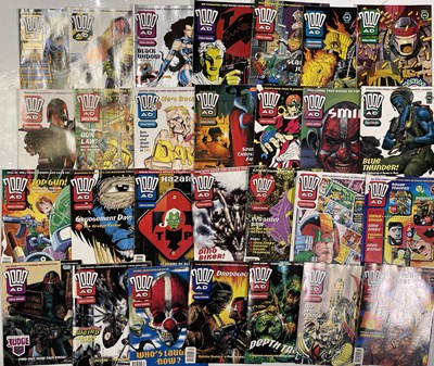 Lot 37 - COMICS COLLECTION INC MARVEL / DC / 2000AD.
