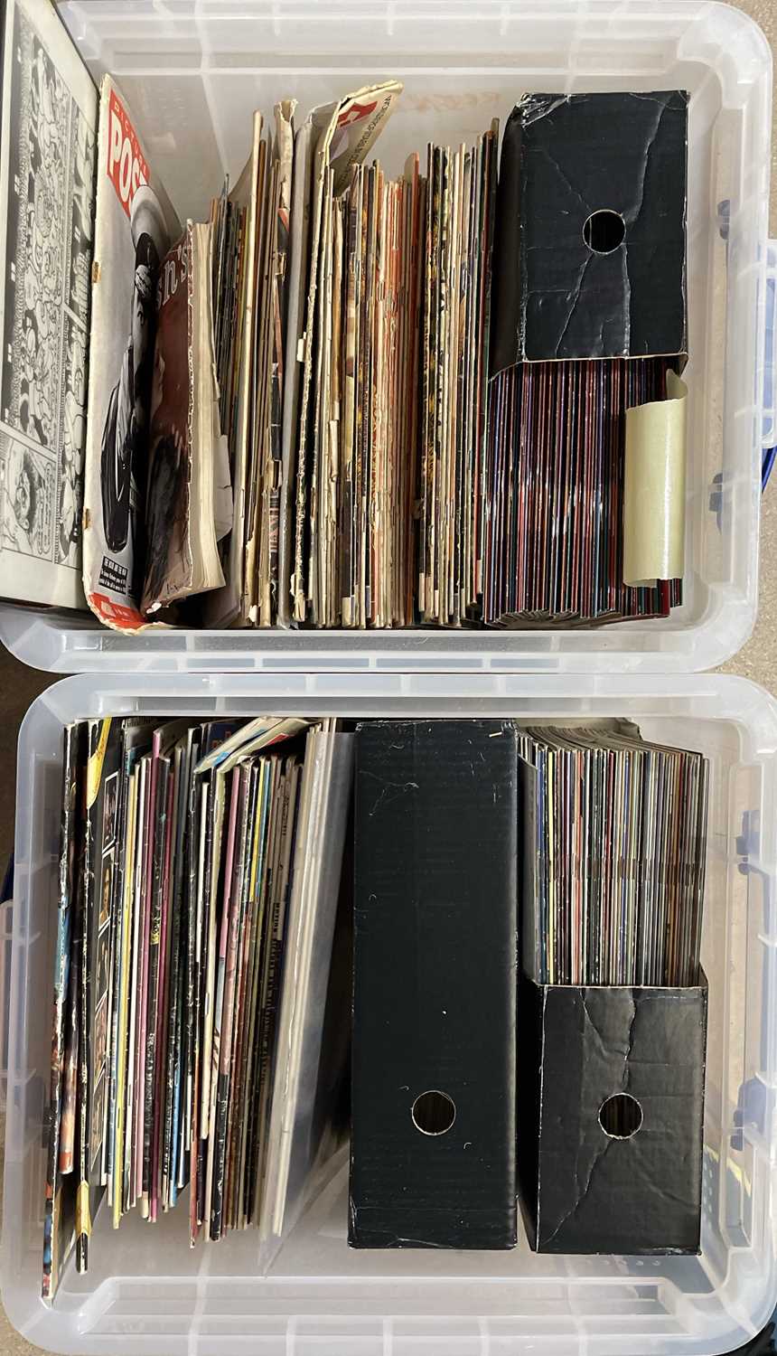 Lot 17 - LARGE VINTAGE MAGAZINE COLLECTION INC PUNCH / FILM REVIEW ETC.