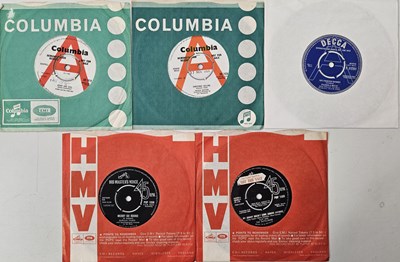 Lot 371 - 60s 7" RARITIES PACK/ JOE MEEK PRODUCTION (INC DEMOS/ FACTORY SAMPLE)
