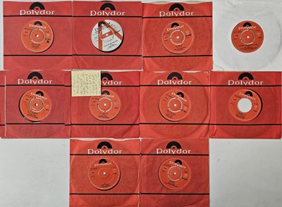 Lot 372 - FEMALE POP/ SOUL - POLYDOR 7" RARITIES PACK