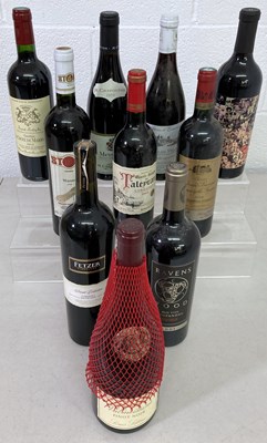 Lot 2 - RED WINE SELECTION.