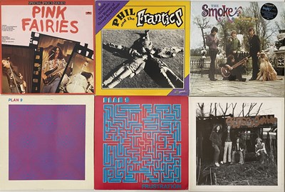 Lot 1 - PSYCH & GARAGE - MODERN/ REISSUE LP PACK
