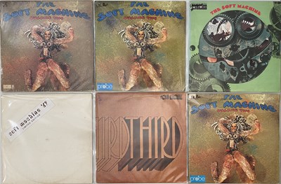 Lot 2 - SOFT MACHINE - LP PACK