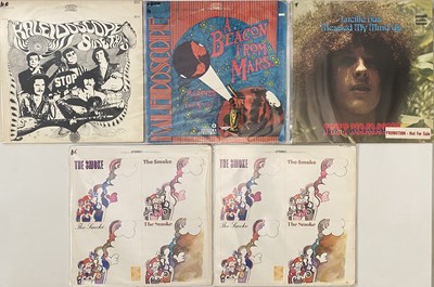 Lot 3 - PSYCH - LP PACK (US PRESSINGS)