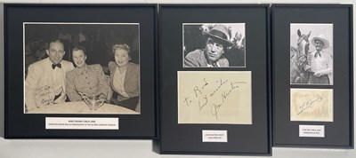 Lot 192 - US FILM STARS / DIRECTORS.