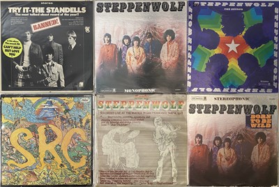 Lot 6 - PSYCH/ HEAVY ROCK - LP PACK