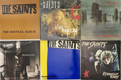 Lot 7 - THE SAINTS - LP PACK