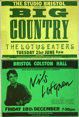 Lot 342 - CLASSIC ROCK AND POP CONCERT POSTERS.