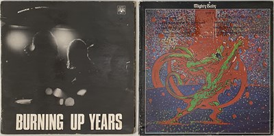 Lot 12 - MIGHTY BABY/ HUMAN INSTINCT - LP RARITIES PACK (INC PROMO)