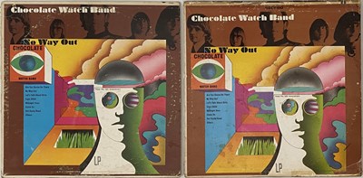 Lot 13 - CHOCOLATE WATCH BAND - NO WAY OUT LP PACK (ORIGINAL MONO & STEREO COPIES)