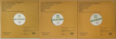 Lot 14 - MADNESS/ GARY NUMAN/ THE MISSION - BBC TRANSCRIPTION LP PACK