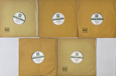 Lot 16 - ROCK/ PROG/ GARAGE - BBC TRANSCRIPTION LP PACK