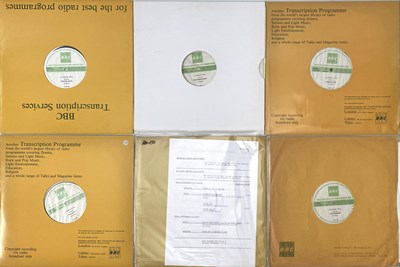 Lot 17 - CLASSIC/ PROG/ FOLK ROCK LPs - BBC TRANSCRIPTION PACK