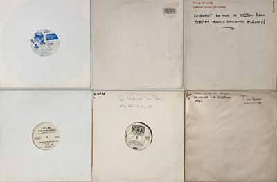 Lot 19 - CLASSIC ROCK - LP PROMOS/ TEST PRESSINGS