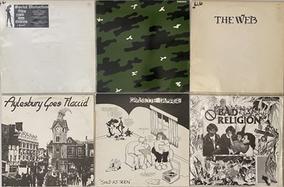 Lot 21 - PUNK/ WAVE - LP/ 12" PACK