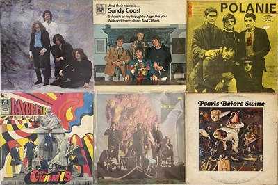 Lot 23 - PSYCH/ GARAGE/ BEAT - US/ EU LP PRESSINGS