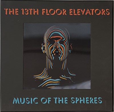 Lot 24 - THE 13TH FLOOR ELEVATORS - MUSIC OF THE SPHERES LP BOX SET (IA 16)