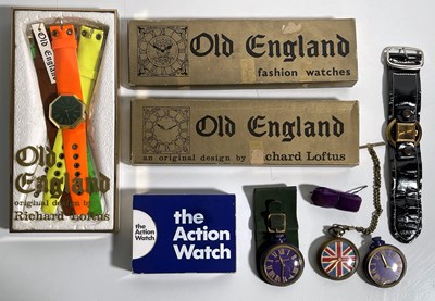 Lot 5 - VINTAGE WATCH COLLECTION BY OLD ENGLAND.