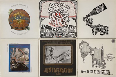 Lot 27 - PSYCH/ GARAGE - REISSUE/ COMPILATION LP PACK