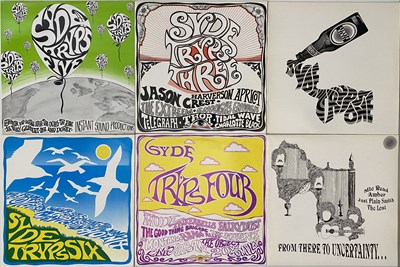 Lot 28 - PSYCH/ GARAGE - LP COMPILATIONS